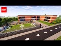 How To Build A School In Minecraft