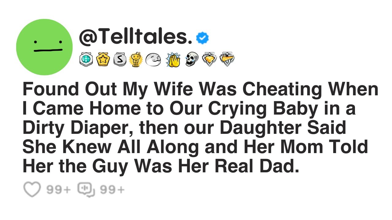 Found Out My Wife Was Cheating When I Came Home to Our Crying Baby in a Dirty Diaper, then our...
