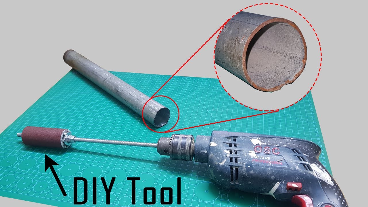 Tool For Sanding The Inside Of The Pipe 3D Print Model
