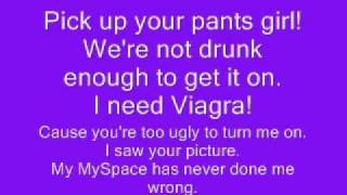 Brokencyde  Blame it on Tom with lyrics