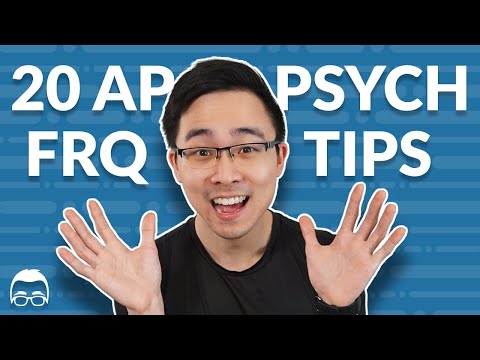 20 AP Psychology FRQ Tips: How to Get a 4 or 5 in 2022 | Albert