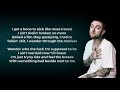 Mac Miller Wings Lyrics