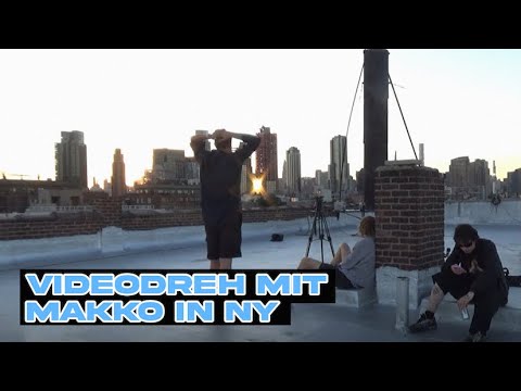 Videodreh mit Makko in NY / FUTURA VLOG 002