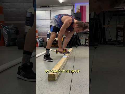 HOW TO BUILD A GRIND RAIL FOR SCOOTERS, SKATEBOARDS, ECT. 👍