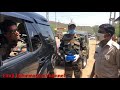 Indian Army Respect Police Beautiful Moment Faujiinformation