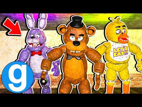Gmod Fnaf - Brand New FNAF Ultimate Custom Night Map Spotlight!