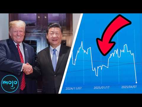 改變全球經濟的十大決定！永遠影響！ (Top 10 Decisions That Changed The Global Economy FOREVER)