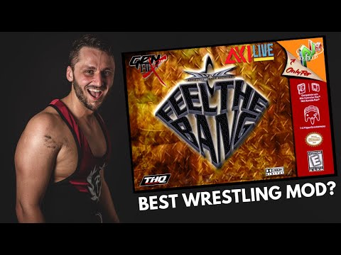 WCW Feel The Bang Mod Review with Trent Gibson | Video Games On The Internet