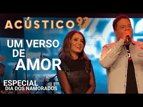 Pamela feat. Wilian Nascimento - Um Verso de Amor - Acústico 93 - AO VIVO - 2019