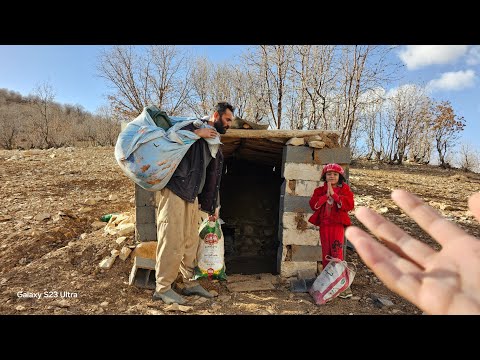 Abandoned hut in the heart of the mountains|The scary story of Mustafa and Sinaz😱