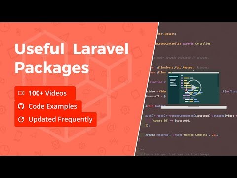 Useful Laravel Packages Course Launch