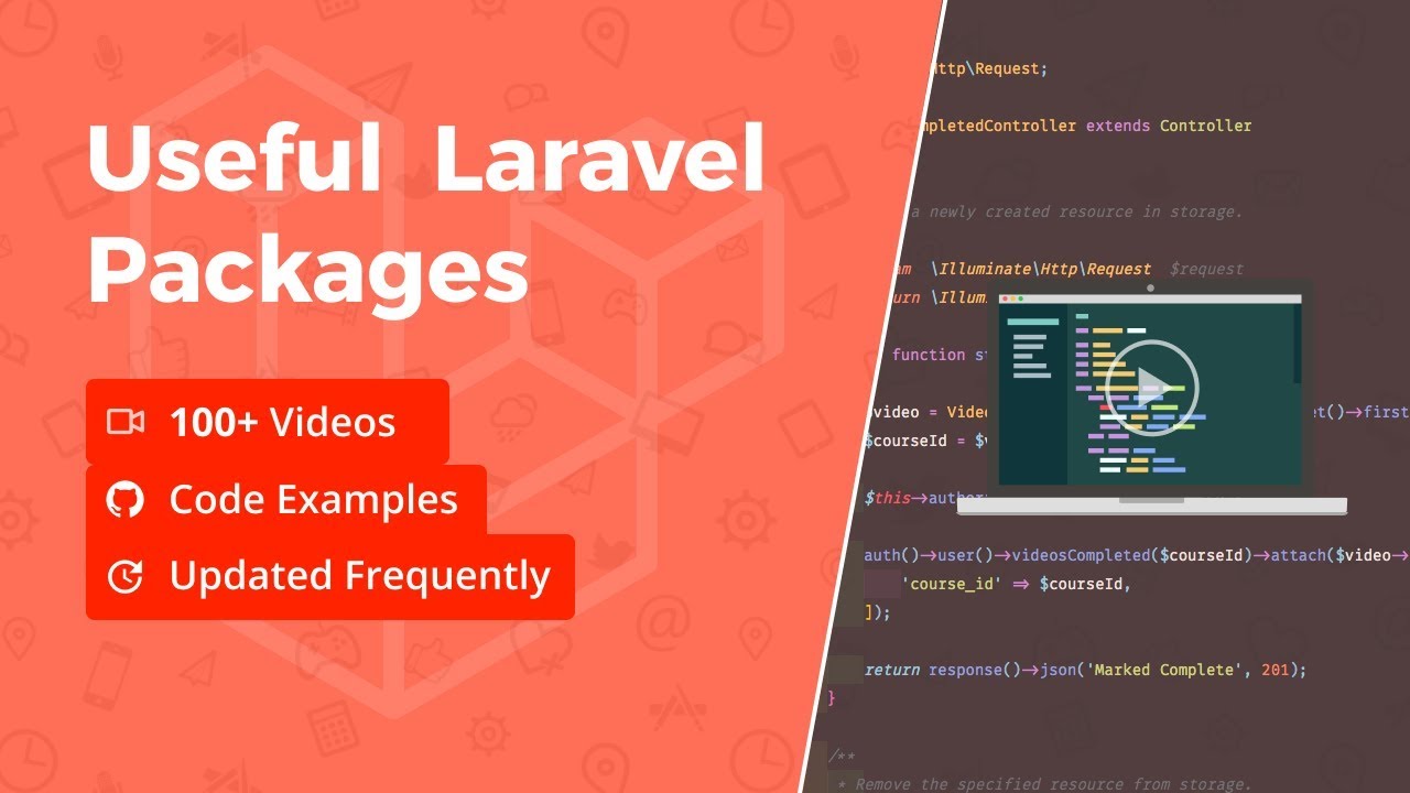 Useful Laravel Packages Course Launch!