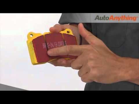 EBC Yellow Stuff Brake Pads Review: AutoAnything Product Demo