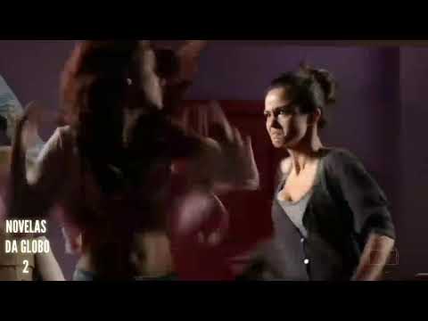 Morena dá uma surra em Rosângela - Salve Jorge