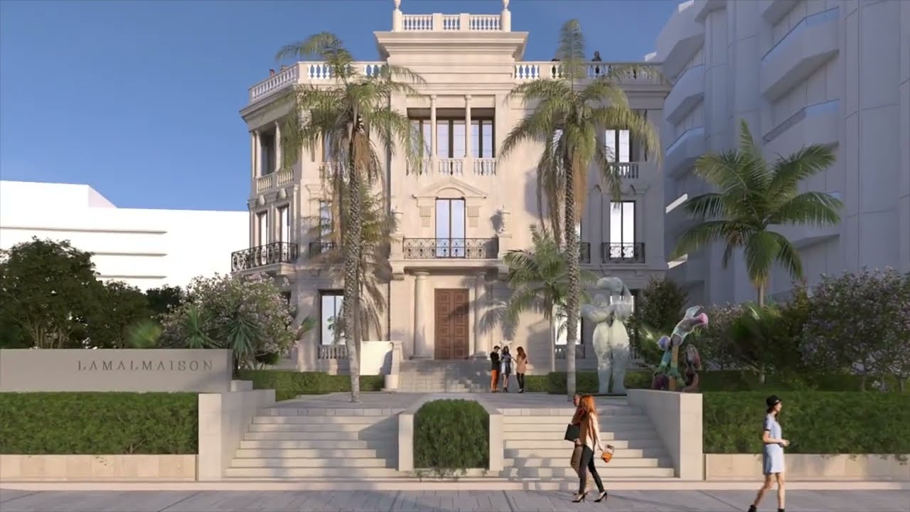 La Malmaison à Cannes : un patrimoine réinventé