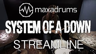 SYSTEM OF A DOWN - STREAMLINE (Drum Cover + Transcription / Sheet Music)