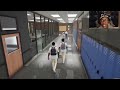 I WENT TO SCHOOL IN GTA RP LAKEWOOD HIGHSCHOOL COLLEGE