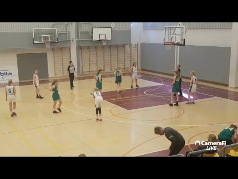 Topo - Tapiolan Honka White. Erä 2.  B tytöt SM sarja.