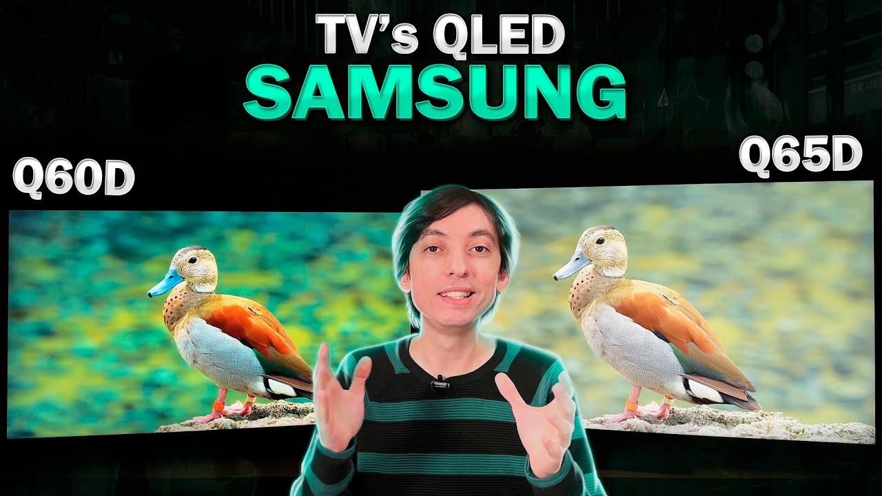 Q60D vs Q65D - Qual a MELHOR QLED BARATINHA da SAMSUNG para 2024?
