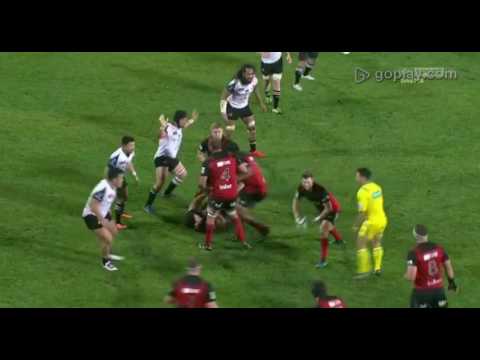 Pete Samu's sick offload against the sunwolves