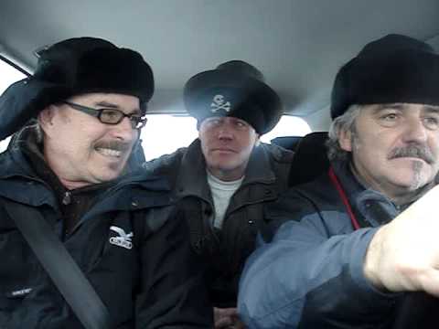 Ulrich und Karl mit Rüde - Der Löwenwitz