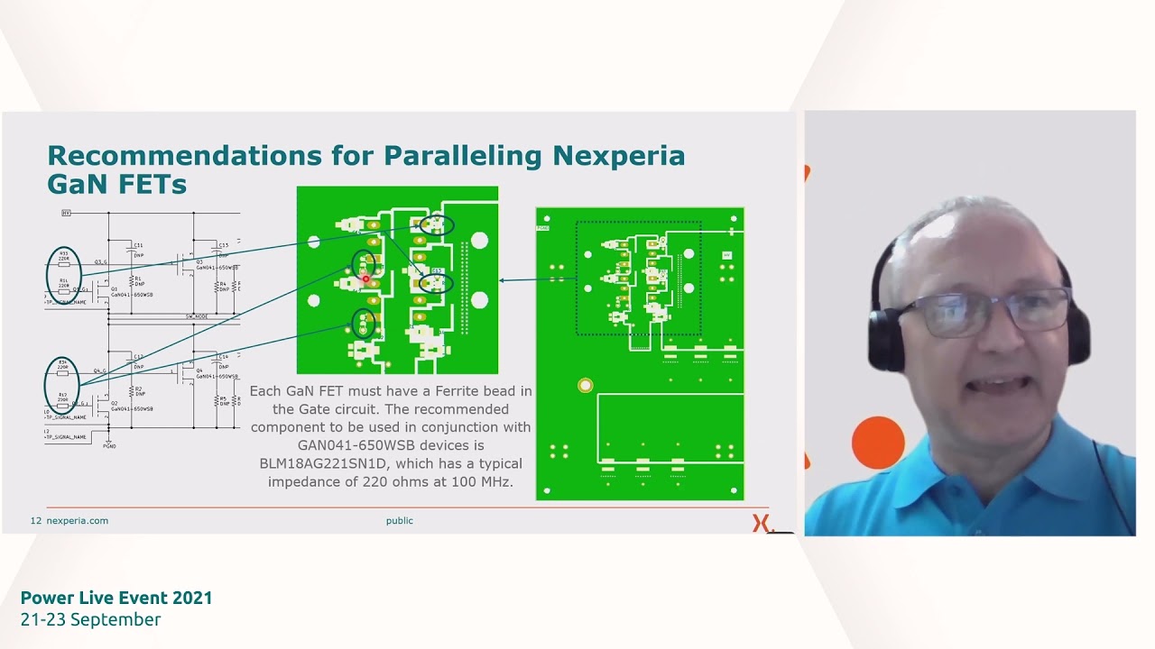 Paralleling GaN FETs