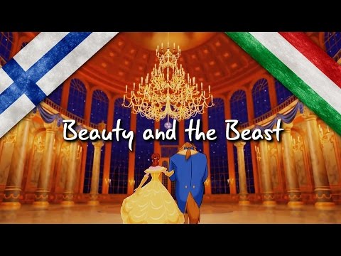 Beauty and the Beast - Tale as Old as Time (Finnish & Hungarian)