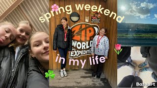 spring weekend in my life 🌸🌷🌼
