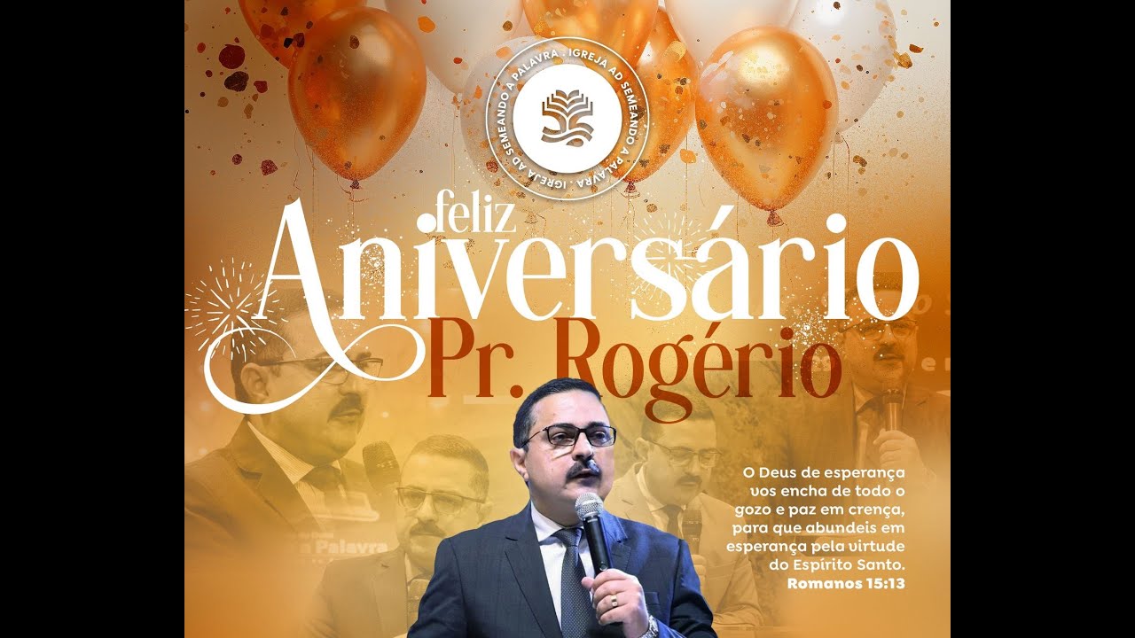 Culto da Família - 18/01/2026 | Especial Aniversário Pr. Rogerio