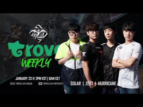 StarCraft 2 - DREAM vs ZEST - ITaX Trovo Weekly #19 | Ro4