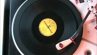 GET RHYTHM by Johnny Cash - SUN Label 78 rpm Record