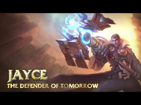 League of Legends : Jayce montage