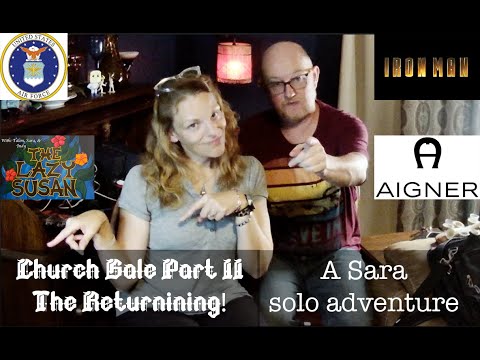 Church Sale Pt 2! The Returnining - The Lazy Susan