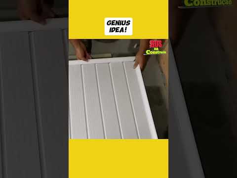 GENIUS IDEA! 🤯 Made a Sliding Door Using PVC