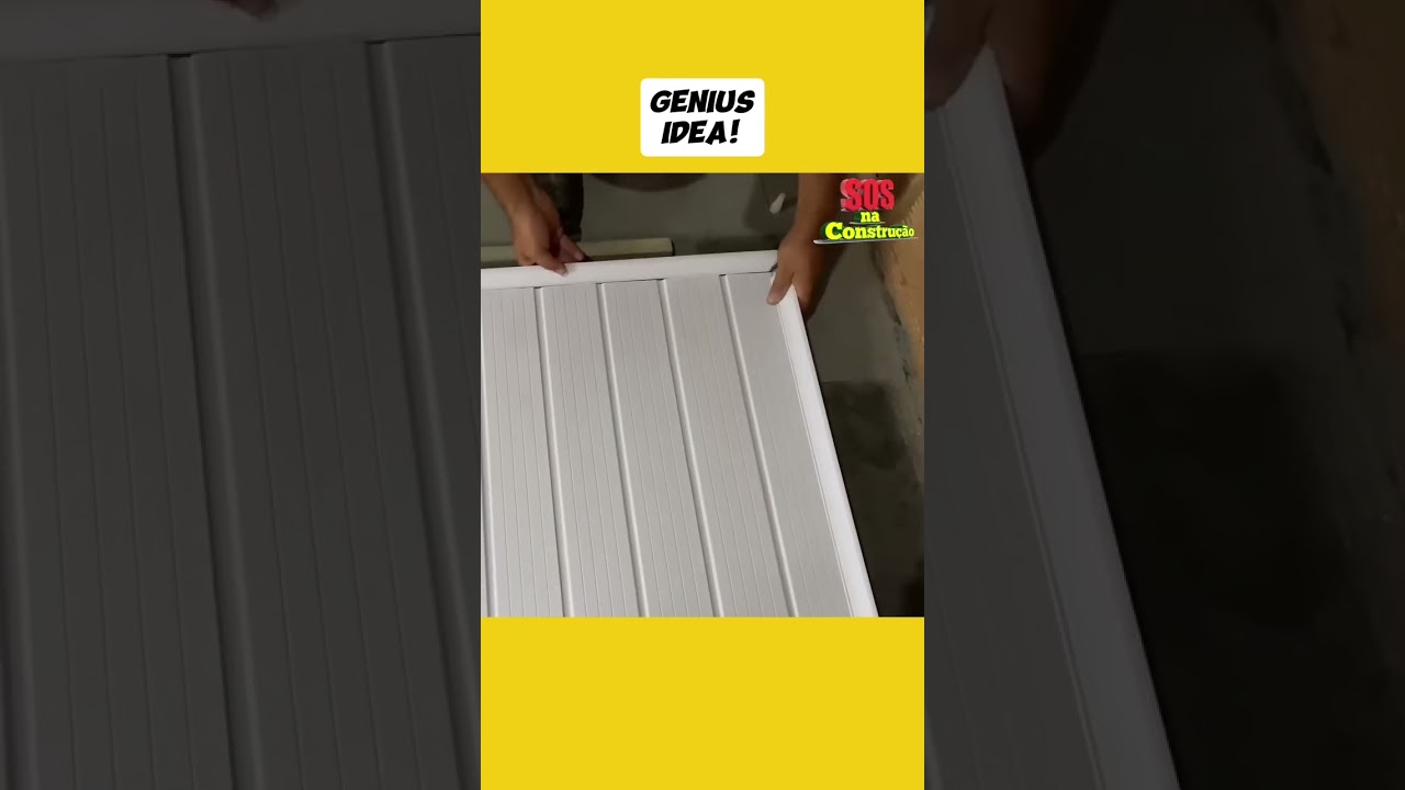 GENIUS IDEA! 🤯 Made a Sliding Door Using PVC