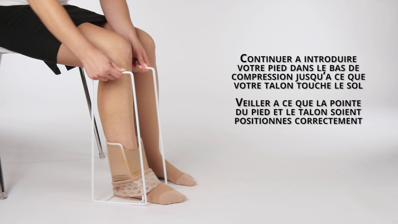 Watch Appareil Pour Enfiler Les Chaussettes Now Comment utiliser un enfile-bas Veinax