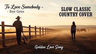 Download lagu To Love Somebody – Bee Gees | Slow Classic Country Cover | Golden Love Song mp3