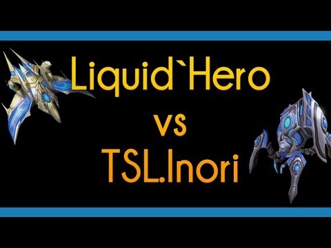 StarCraft II, SC2 - CRAZY PROTOSS VS PROTOSS - Liquid`Hero vs TSL.Inori