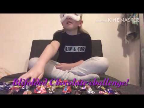 Blindfolded Chocolate CHALLENGE!