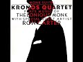 Ron Carter - Off Minor / Epistrophy - from Monk Suite by Kronos Quartet - #roncarterbassist