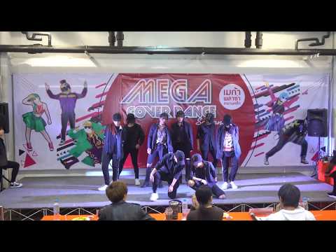 181218 Edguard cover NCT U - BOSS & Baby Don's Stop & Simon Says @ Mega Plaza Cover Dance
