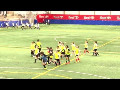 AS Laval U11F vs U12F - Friendly Game (Winter 2022) 19/03/22