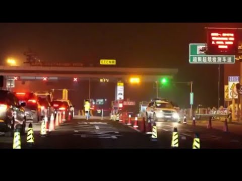 Karantina Altındaki Wuhan’da Araba ile Çekilen Görüntüler