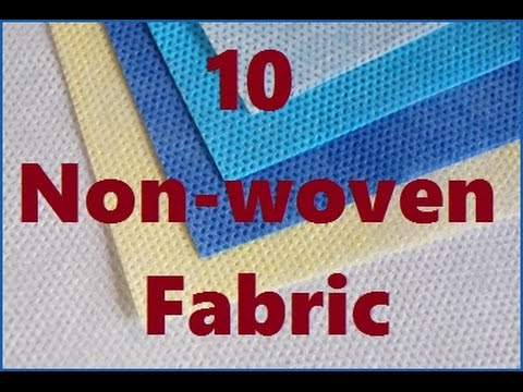 10 non woven fabrics products