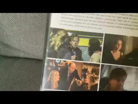 Wallander The Sad Bird/Sorgfågeln DVD Swedish retail unboxing