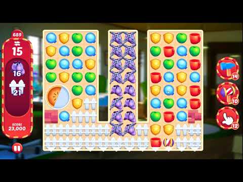 Small Town Murders Level 689 - NO BOOSTERS + FULL STORY 🚨🕵️☕ | SKILLGAMING ✔️