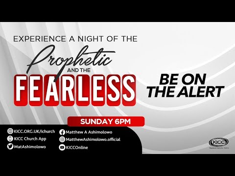 KICC 6pm Service | Be On The Alert | 09-01-2022