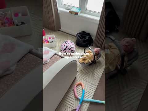 How to clean your room in seconds