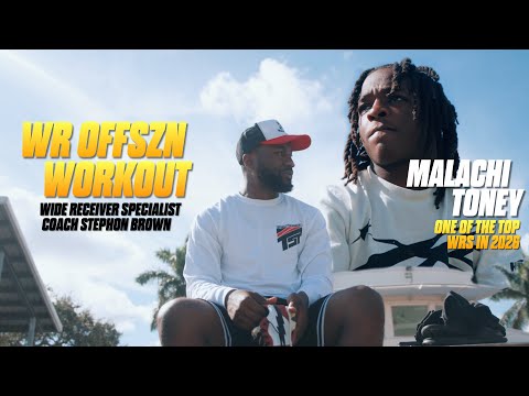OFFSZN WORKOUT with MALACHI TONEY!