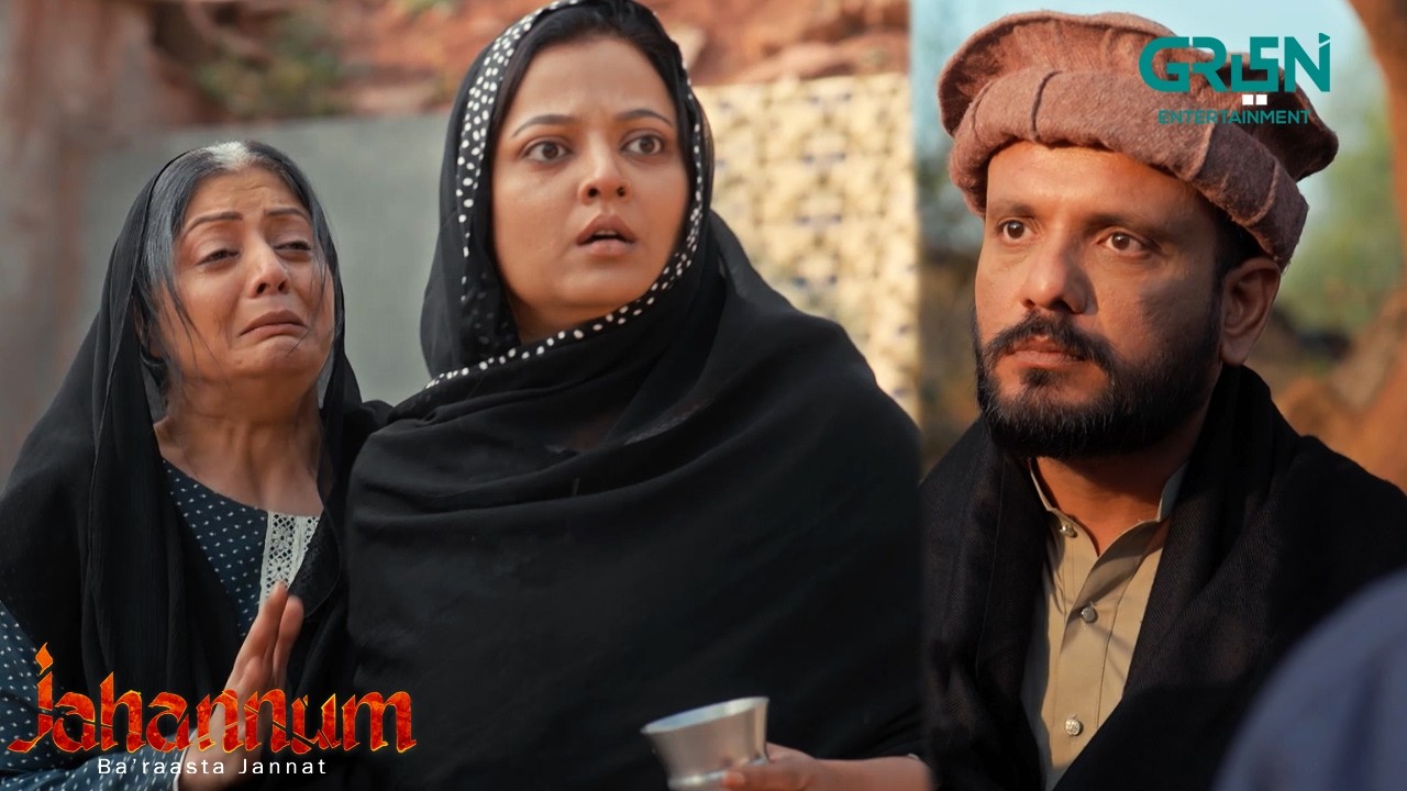 Talaq Ke Badle Talaq | Jahannum Ba'raasta Jannat | Momina Iqbal & Umer Aalam | Green TV